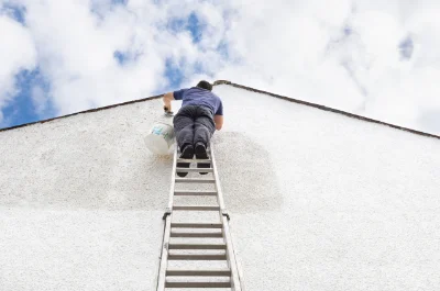 Peinture extérieure à Curbans — façades et ravalement